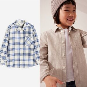 H&M boys button down shirt bundle